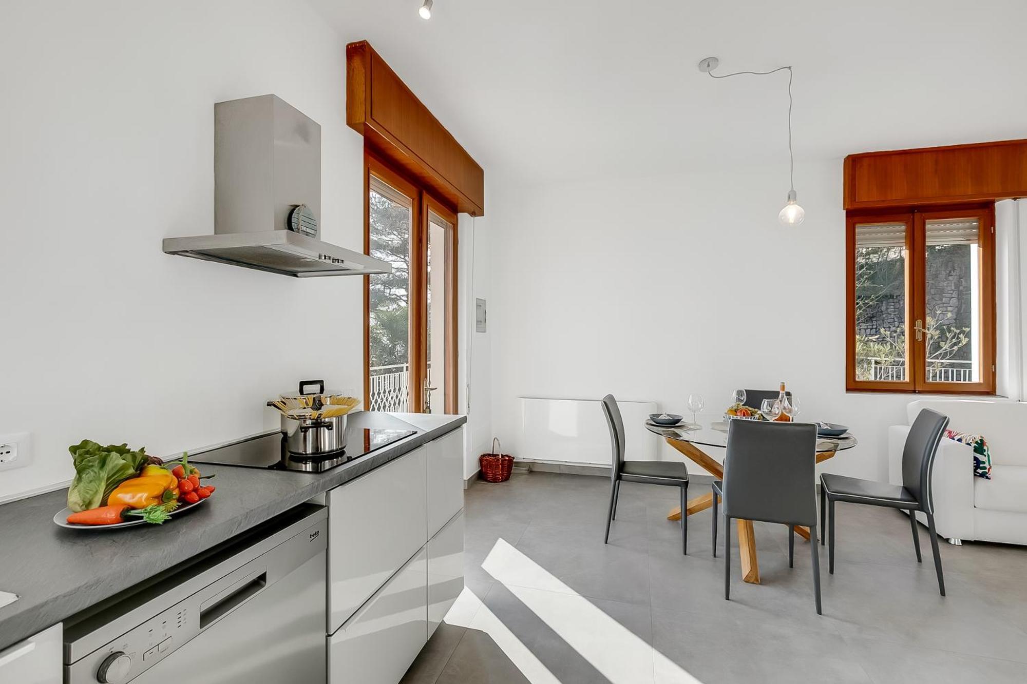 Casa Panorama Tremosinel - Happy Rentals Buitenkant foto