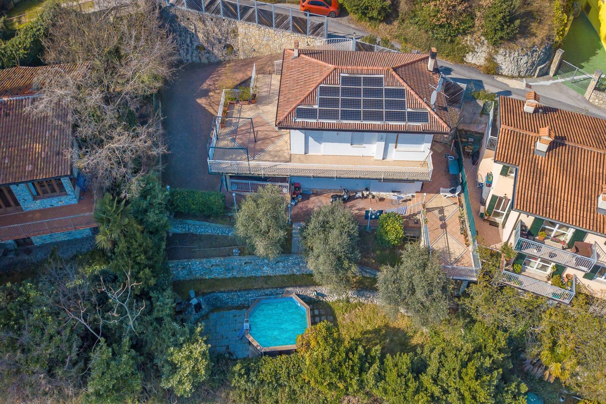 Casa Panorama Tremosinel - Happy Rentals Buitenkant foto